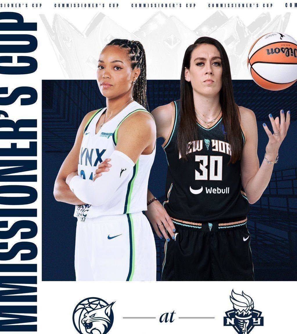 WNBA总统杯决赛首发：斯图尔特联手约内斯库PK科利尔 米勒缺席