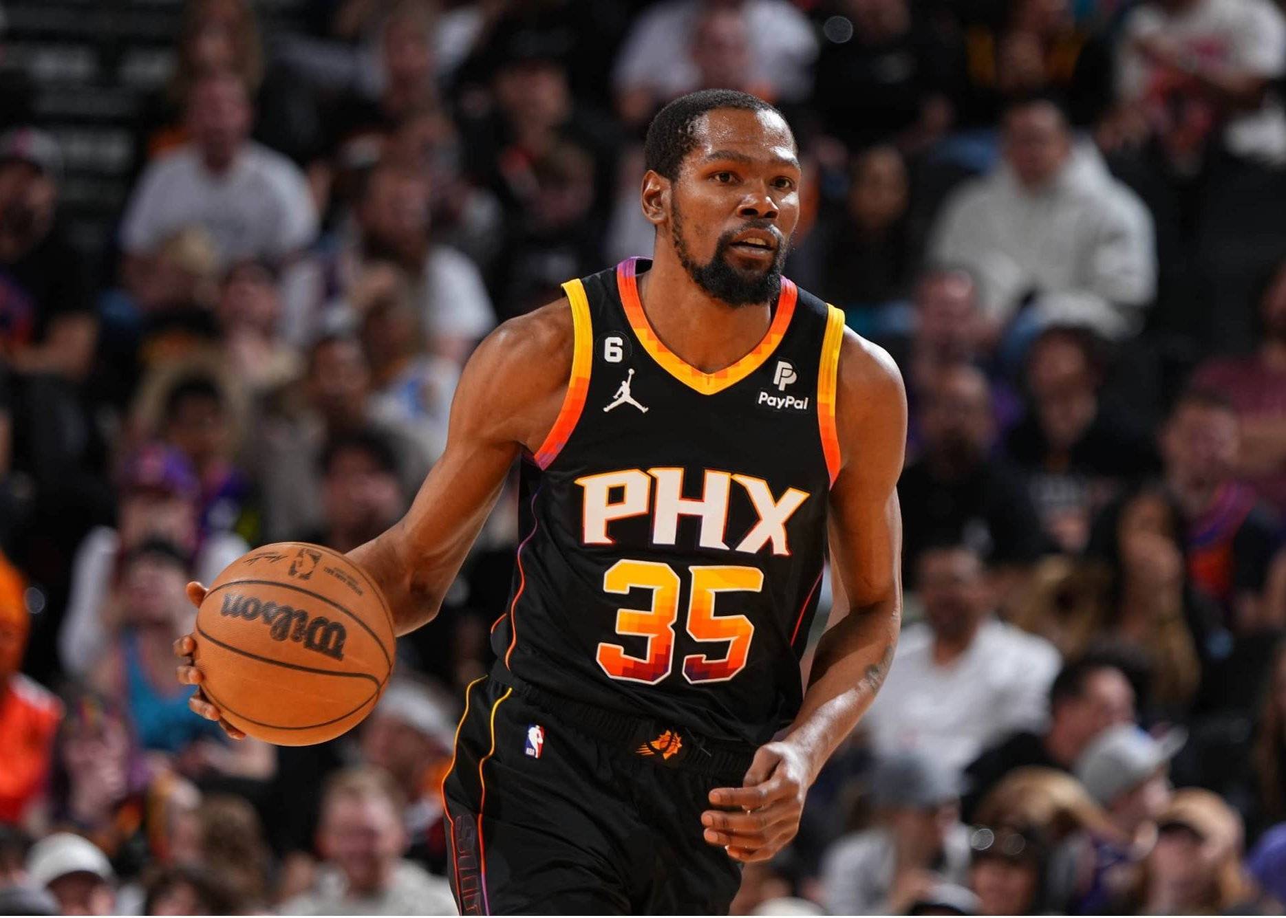 盘点当年篮网交易杜兰特获得的资产：9个首轮+约翰逊+几项资产