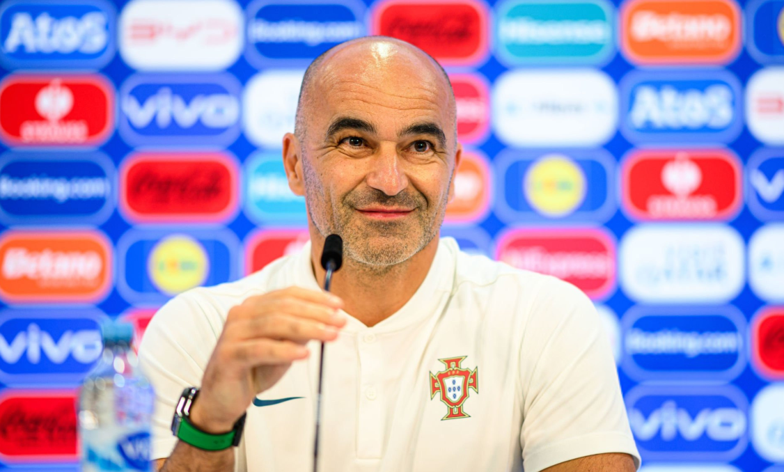 马丁内斯：这只是一场不需要赢的比赛  C罗在禁区内被拖倒 这显然是一个点球