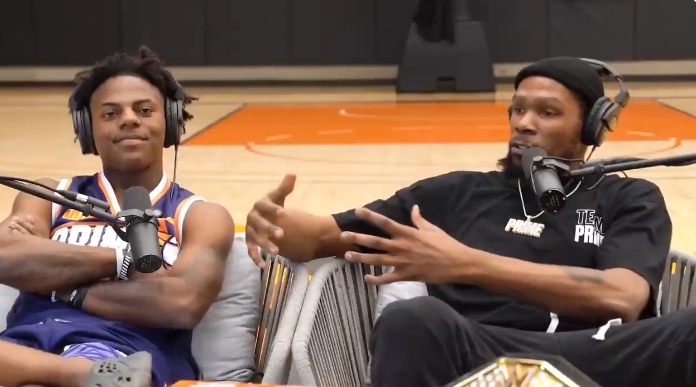 😍所言非虚!被美女包围的KD此前曾怼甲亢:别跟哥比“资源”