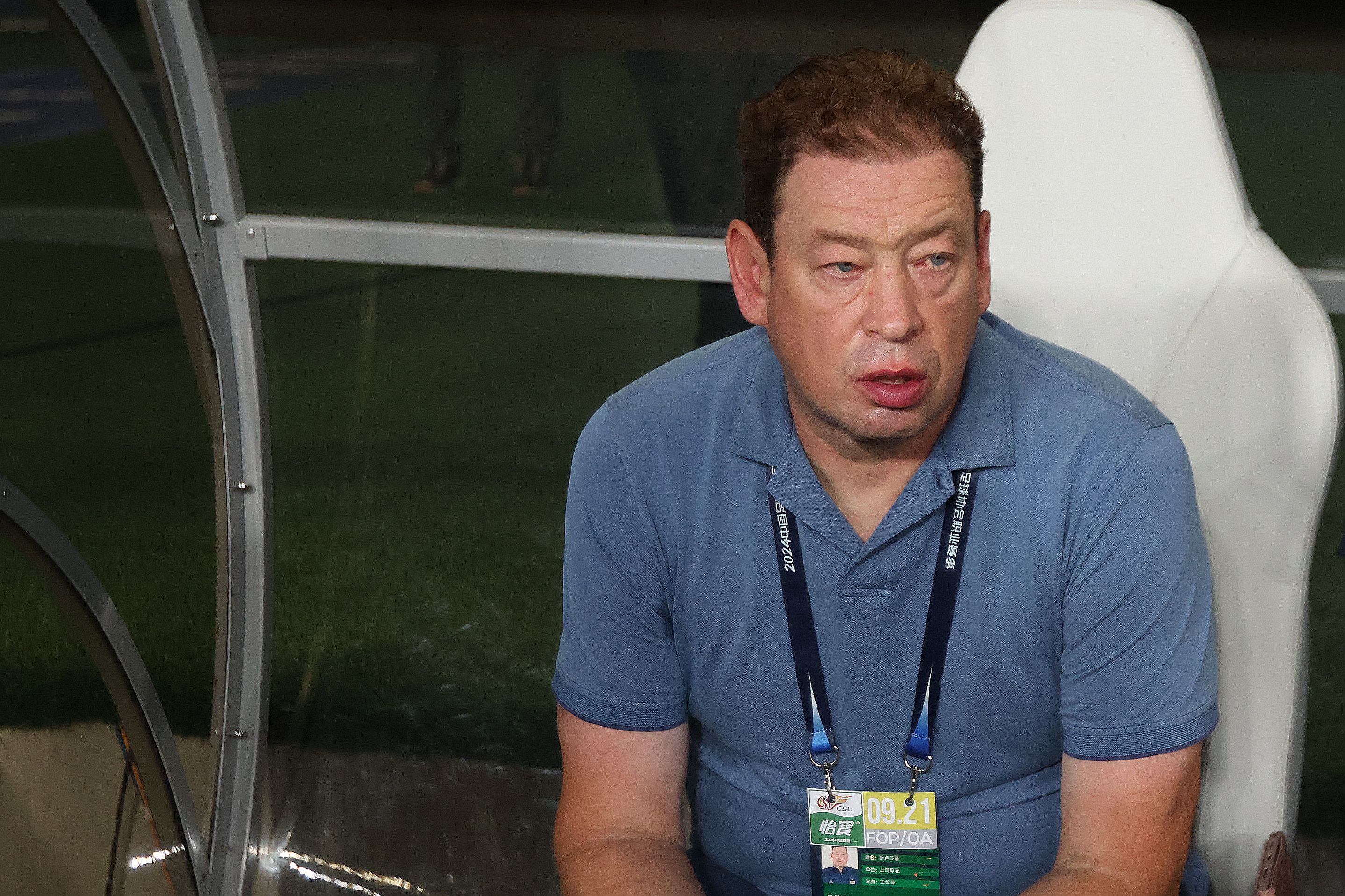 斯卢茨基：体能和心态都需要调节 希望特谢拉能上场