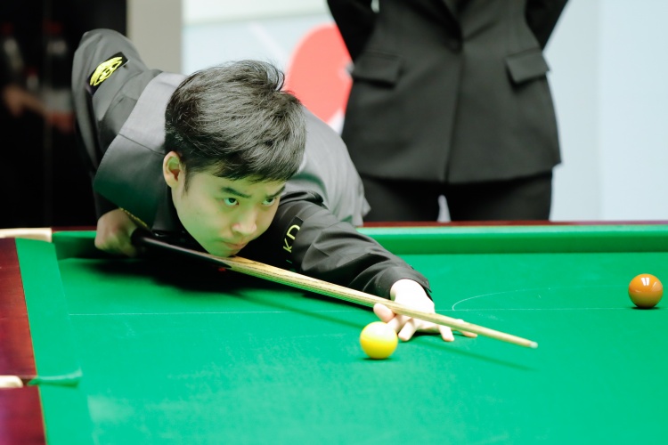 创造历史！斯佳辉对特鲁姆普轰出职业生涯首杆147分，成00后第2人