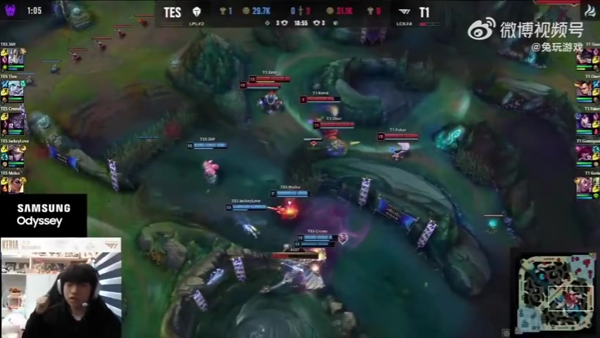 Keria点评Meiko芮尔：啊...就很屎的操作的感觉